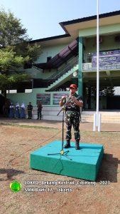 Latihan Dasar Kepemimpinan Peserta Didik di Bekang Kostrad 2023