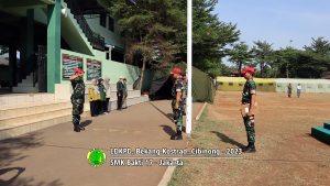 Latihan Dasar Kepemimpinan Peserta Didik di Bekang Kostrad 2023