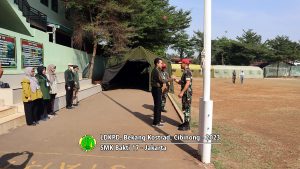 Latihan Dasar Kepemimpinan Peserta Didik di Bekang Kostrad 2023