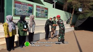 Latihan Dasar Kepemimpinan Peserta Didik di Bekang Kostrad 2023