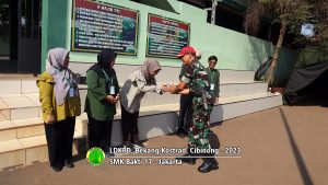 Latihan Dasar Kepemimpinan Peserta Didik di Bekang Kostrad 2023