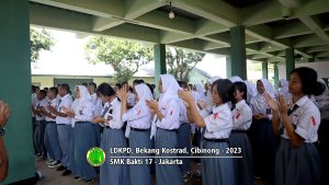 Latihan Dasar Kepemimpinan Peserta Didik di Bekang Kostrad 2023