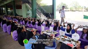 Latihan Dasar Kepemimpinan Peserta Didik di Bekang Kostrad 2023