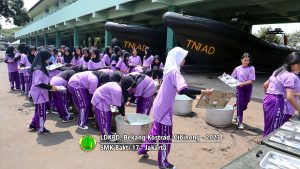 Latihan Dasar Kepemimpinan Peserta Didik di Bekang Kostrad 2023