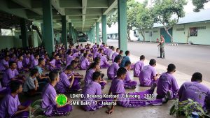 Latihan Dasar Kepemimpinan Peserta Didik di Bekang Kostrad 2023