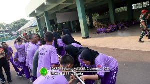 Latihan Dasar Kepemimpinan Peserta Didik di Bekang Kostrad 2023