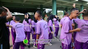 Latihan Dasar Kepemimpinan Peserta Didik di Bekang Kostrad 2023