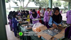 Latihan Dasar Kepemimpinan Peserta Didik di Bekang Kostrad 2023