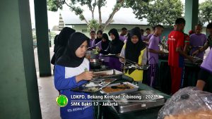 Latihan Dasar Kepemimpinan Peserta Didik di Bekang Kostrad 2023