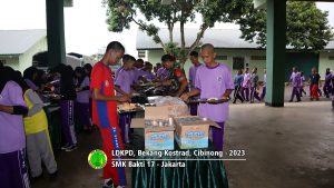 Latihan Dasar Kepemimpinan Peserta Didik di Bekang Kostrad 2023