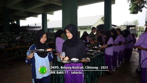 Latihan Dasar Kepemimpinan Peserta Didik di Bekang Kostrad 2023