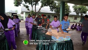 Latihan Dasar Kepemimpinan Peserta Didik di Bekang Kostrad 2023