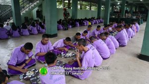 Latihan Dasar Kepemimpinan Peserta Didik di Bekang Kostrad 2023