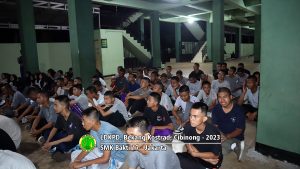 Latihan Dasar Kepemimpinan Peserta Didik di Bekang Kostrad 2023