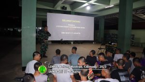 Latihan Dasar Kepemimpinan Peserta Didik di Bekang Kostrad 2023