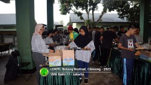 Latihan Dasar Kepemimpinan Peserta Didik di Bekang Kostrad 2023