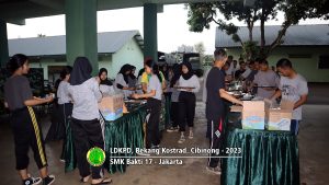 Latihan Dasar Kepemimpinan Peserta Didik di Bekang Kostrad 2023