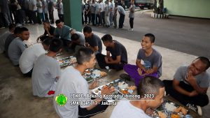 Latihan Dasar Kepemimpinan Peserta Didik di Bekang Kostrad 2023