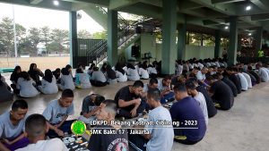 Latihan Dasar Kepemimpinan Peserta Didik di Bekang Kostrad 2023