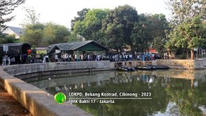 Latihan Dasar Kepemimpinan Peserta Didik di Bekang Kostrad 2023