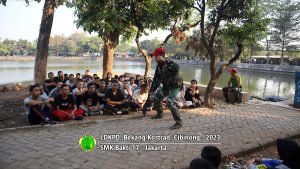 Latihan Dasar Kepemimpinan Peserta Didik di Bekang Kostrad 2023