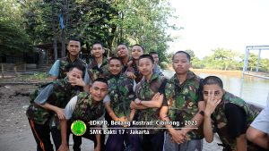 Latihan Dasar Kepemimpinan Peserta Didik di Bekang Kostrad 2023