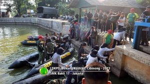 Latihan Dasar Kepemimpinan Peserta Didik di Bekang Kostrad 2023