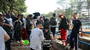 Latihan Dasar Kepemimpinan Peserta Didik di Bekang Kostrad 2023