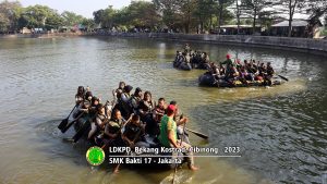 Latihan Dasar Kepemimpinan Peserta Didik di Bekang Kostrad 2023