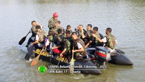 Latihan Dasar Kepemimpinan Peserta Didik di Bekang Kostrad 2023