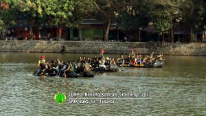 Latihan Dasar Kepemimpinan Peserta Didik di Bekang Kostrad 2023