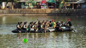 Latihan Dasar Kepemimpinan Peserta Didik di Bekang Kostrad 2023