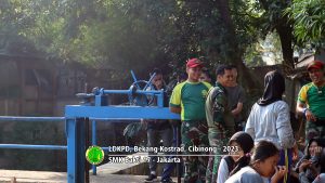 Latihan Dasar Kepemimpinan Peserta Didik di Bekang Kostrad 2023