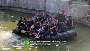 Latihan Dasar Kepemimpinan Peserta Didik di Bekang Kostrad 2023