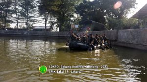 Latihan Dasar Kepemimpinan Peserta Didik di Bekang Kostrad 2023