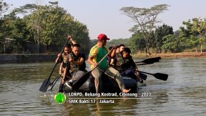 Latihan Dasar Kepemimpinan Peserta Didik di Bekang Kostrad 2023