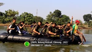 Latihan Dasar Kepemimpinan Peserta Didik di Bekang Kostrad 2023