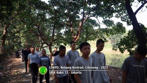 Latihan Dasar Kepemimpinan Peserta Didik di Bekang Kostrad 2023