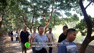 Latihan Dasar Kepemimpinan Peserta Didik di Bekang Kostrad 2023