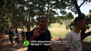 Latihan Dasar Kepemimpinan Peserta Didik di Bekang Kostrad 2023