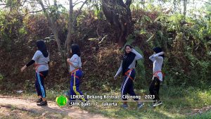 Latihan Dasar Kepemimpinan Peserta Didik di Bekang Kostrad 2023