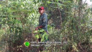 Latihan Dasar Kepemimpinan Peserta Didik di Bekang Kostrad 2023