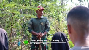 Latihan Dasar Kepemimpinan Peserta Didik di Bekang Kostrad 2023