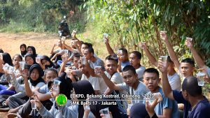 Latihan Dasar Kepemimpinan Peserta Didik di Bekang Kostrad 2023