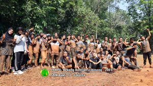 Latihan Dasar Kepemimpinan Peserta Didik di Bekang Kostrad 2023