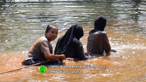 Latihan Dasar Kepemimpinan Peserta Didik di Bekang Kostrad 2023