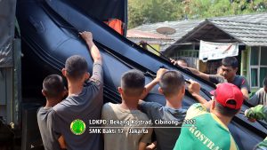 Latihan Dasar Kepemimpinan Peserta Didik di Bekang Kostrad 2023