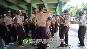 Latihan Dasar Kepemimpinan Peserta Didik di Bekang Kostrad 2023