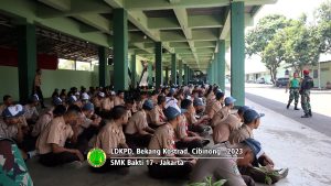 Latihan Dasar Kepemimpinan Peserta Didik di Bekang Kostrad 2023