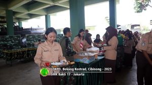 Latihan Dasar Kepemimpinan Peserta Didik di Bekang Kostrad 2023